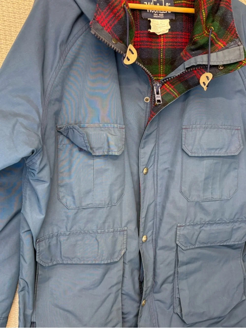Woolrich durable navy
